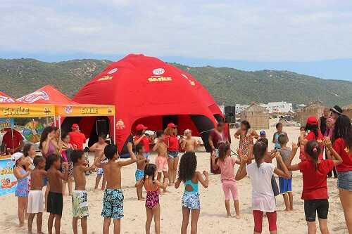 Animation Plage Smile tunisie