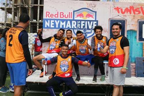 redbull neymar jr 5 team