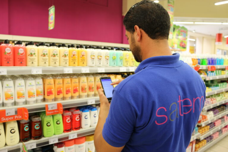Merchandising Satem ( superviseur de l'agence de marketing declic)