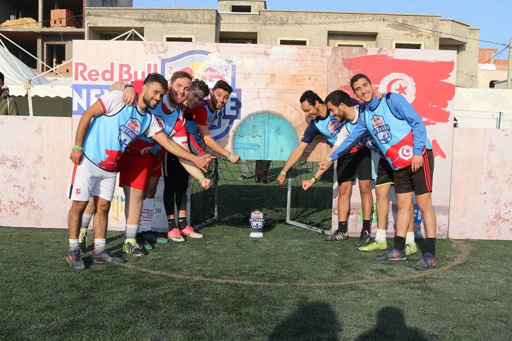 Gagnants de Neymar junior five tunisie