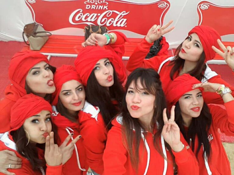 Street Marketing Coca cola