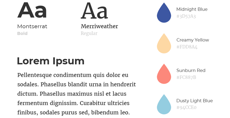 Design system example